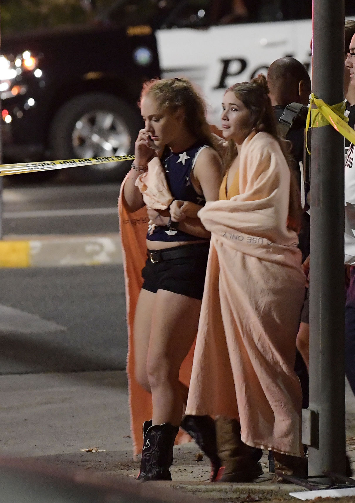 California Bar Shooting